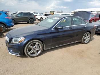  Salvage Mercedes-Benz C-Class