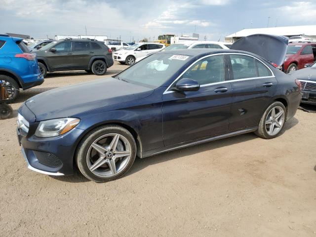  Salvage Mercedes-Benz C-Class