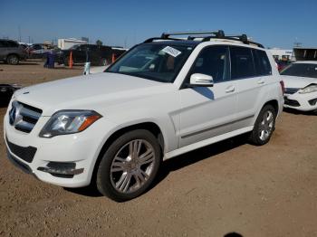  Salvage Mercedes-Benz GLK