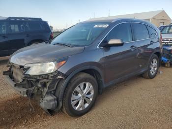  Salvage Honda Crv