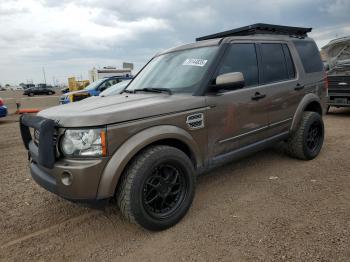  Salvage Land Rover LR4