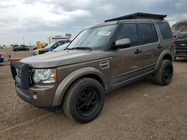  Salvage Land Rover LR4
