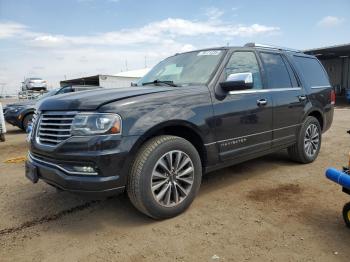  Salvage Lincoln Navigator