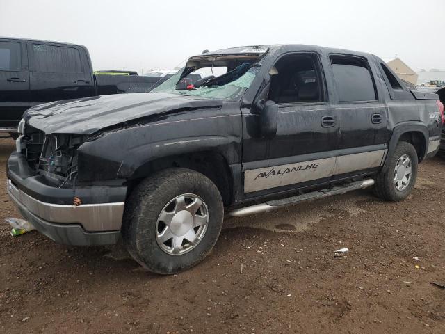  Salvage Chevrolet Avalanche