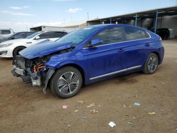  Salvage Hyundai Ioniq