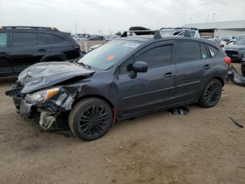 Salvage Subaru Impreza