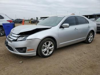  Salvage Ford Fusion