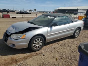  Salvage Chrysler Sebring