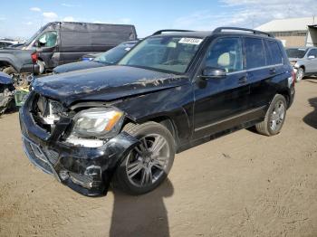  Salvage Mercedes-Benz GLK