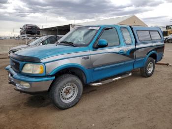  Salvage Ford F-150