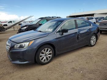  Salvage Subaru Legacy