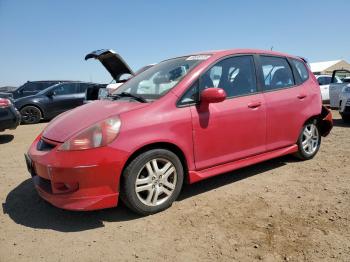  Salvage Honda Fit