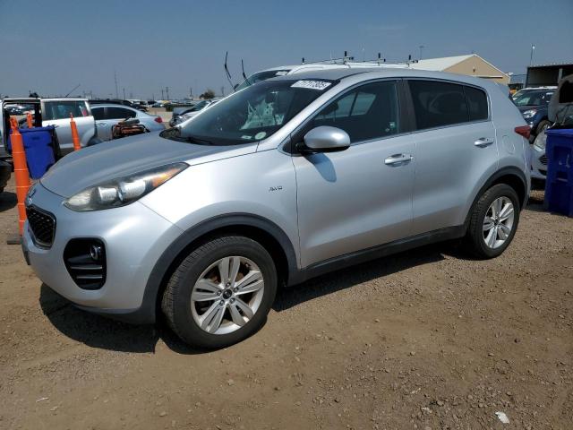  Salvage Kia Sportage