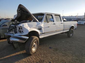  Salvage Ford F-350