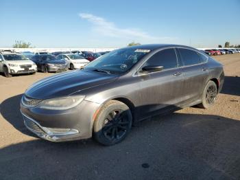  Salvage Chrysler 200