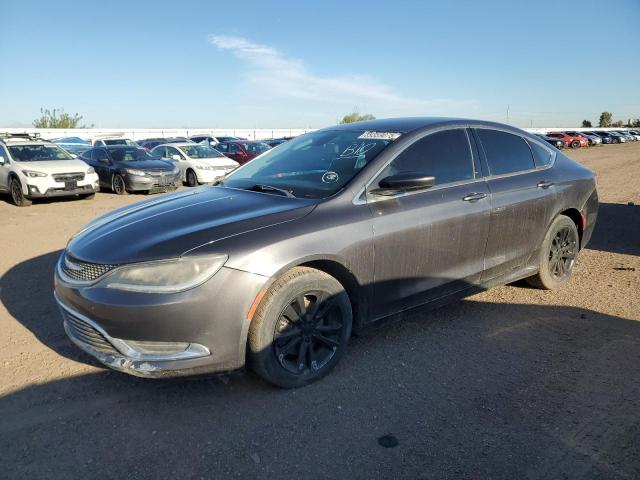  Salvage Chrysler 200