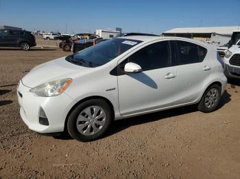  Salvage Toyota Prius