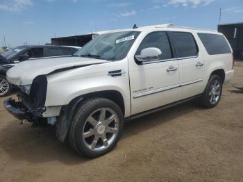  Salvage Cadillac Escalade