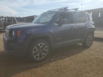  Salvage Jeep Renegade