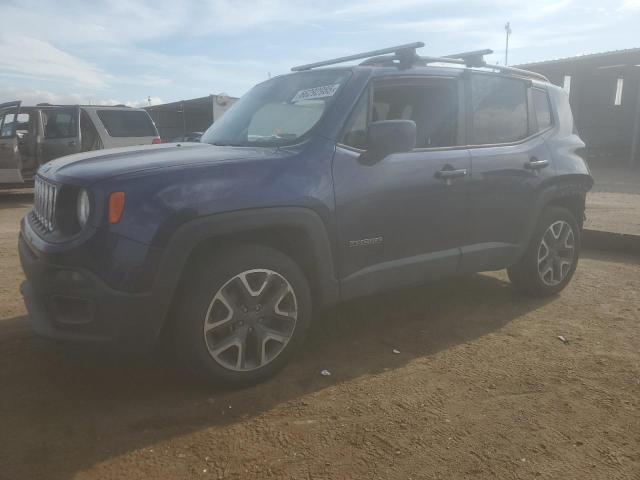  Salvage Jeep Renegade