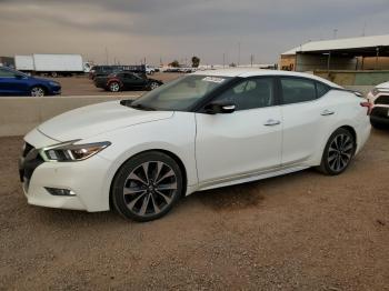  Salvage Nissan Maxima