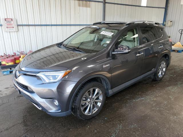  Salvage Toyota RAV4