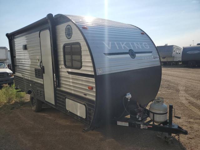  Salvage Frrv Trailer