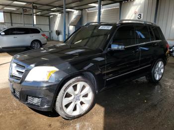  Salvage Mercedes-Benz GLK