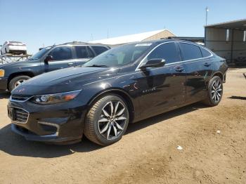  Salvage Chevrolet Malibu