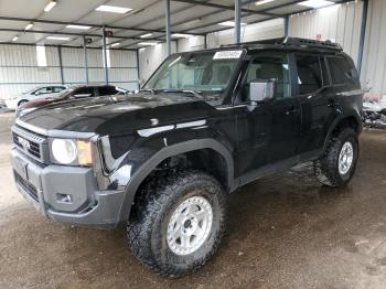  Salvage Toyota Land Cruis
