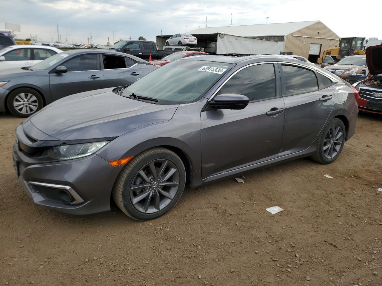 Honda Civic Ex Image 1