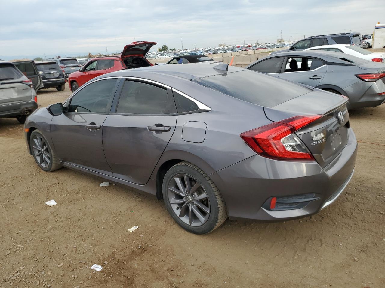 Honda Civic Ex Image 2