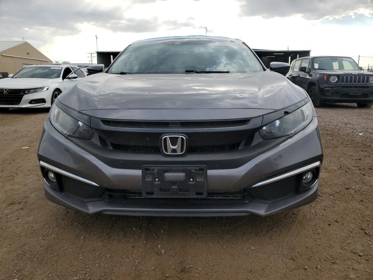 Honda Civic Ex Image 4