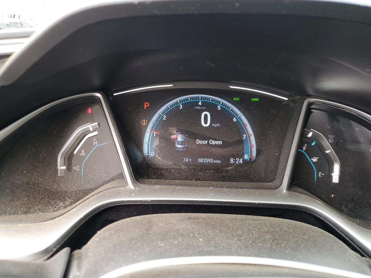 Honda Civic Ex Image 8