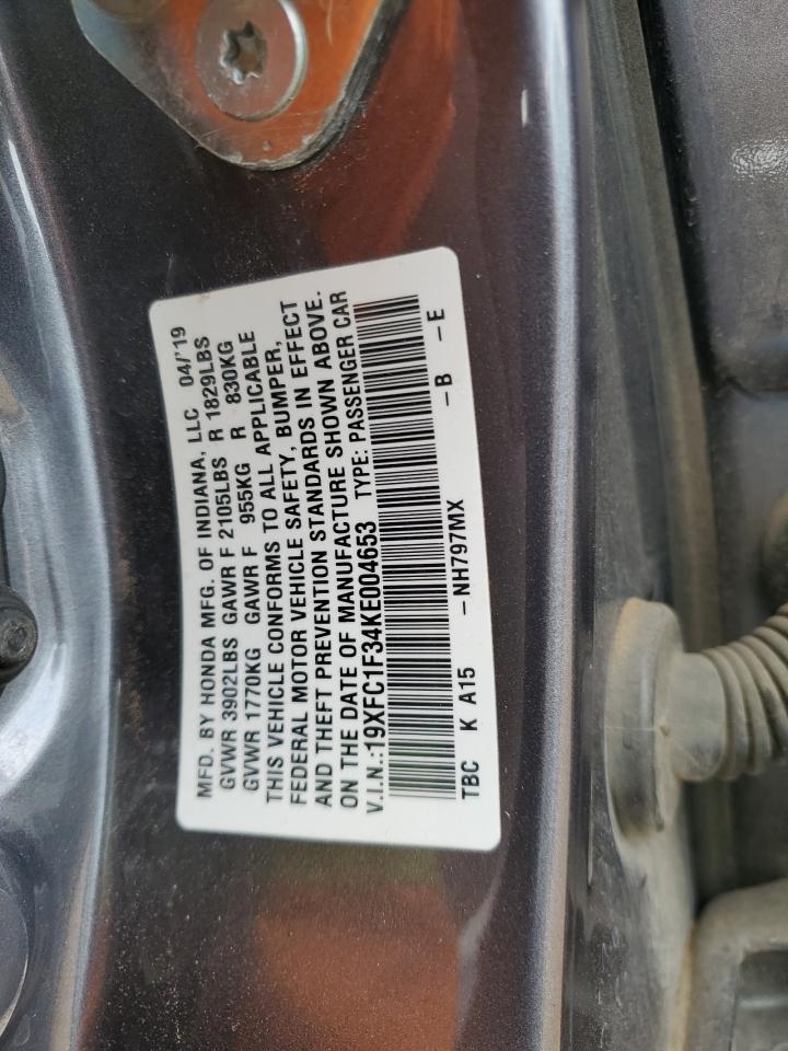 Honda Civic Ex Image 12