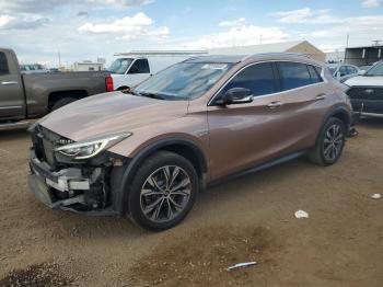  Salvage INFINITI Qx