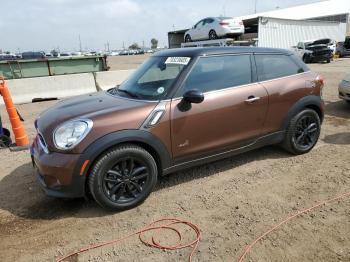  Salvage MINI Cooper