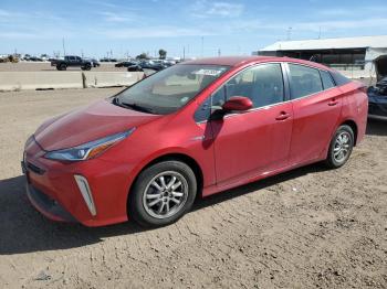  Salvage Toyota Prius