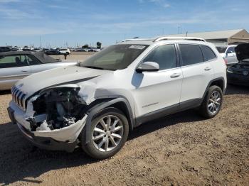  Salvage Jeep Grand Cherokee