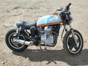  Salvage Honda Cx 500 C