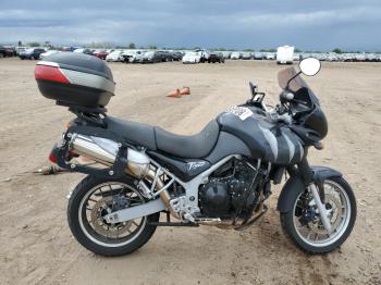  Salvage Triumph Motorcycle Tiger
