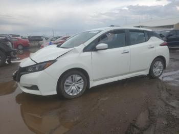  Salvage Nissan LEAF