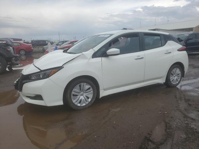  Salvage Nissan LEAF