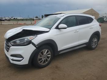  Salvage Hyundai TUCSON