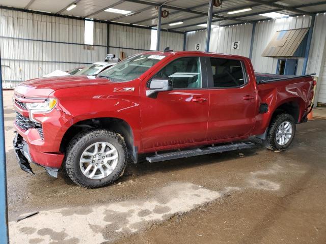  Salvage Chevrolet Silverado K1500 Rst