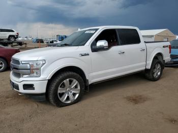  Salvage Ford F-150