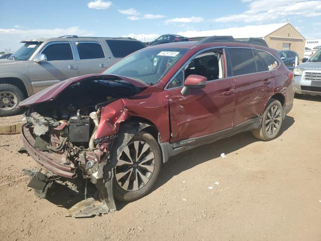  Salvage Subaru Outback