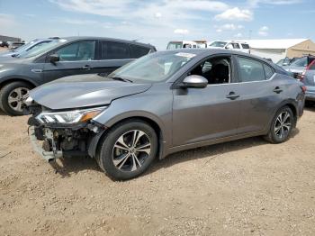  Salvage Nissan Sentra