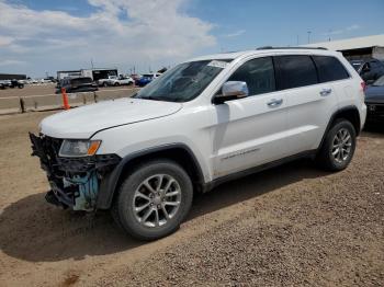  Salvage Jeep Grand Cherokee