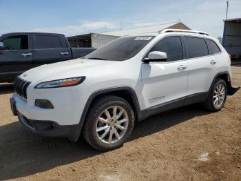  Salvage Jeep Cherokee